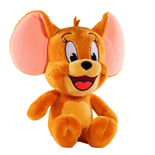 Pelúcia Jerry Alta Qualidade - Tom e Jerry