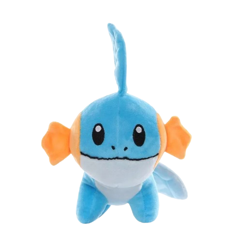 Pelúcia Mudkip Pokémon - Animes