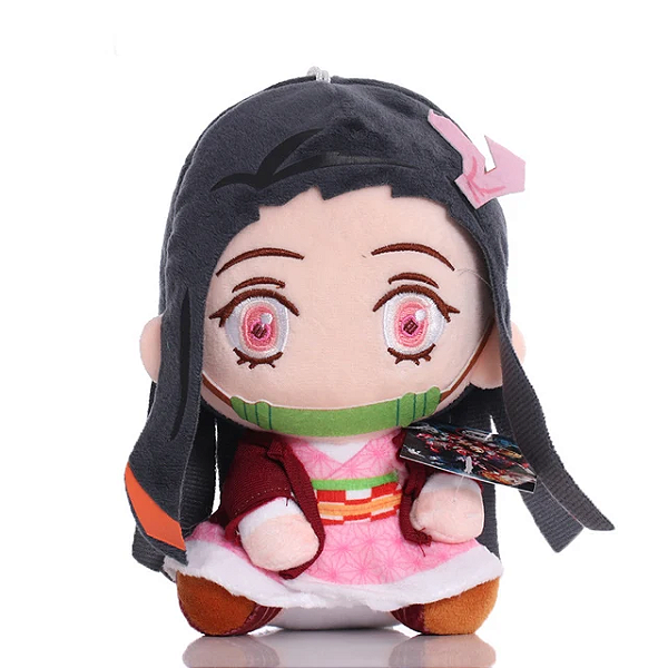Pelúcia Nezuko Kamado Demon Slayer