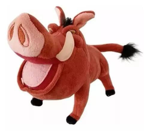 Pelúcia Pumba O Rei Leão - Disney
