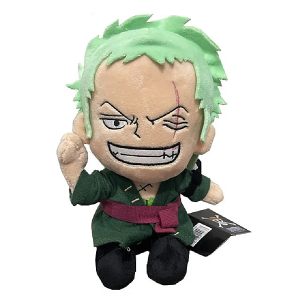 Pelúcia Roronoa Zoro - One Piece