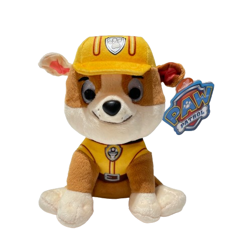 Pelúcia Rubble Original Patrulha Canina - Nickelodeon