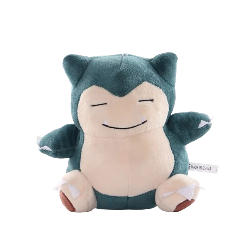 Pelúcia Snorlax Pokémon - Animes