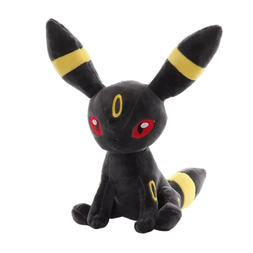 Pelúcia Umbreon Pokémon - Animes
