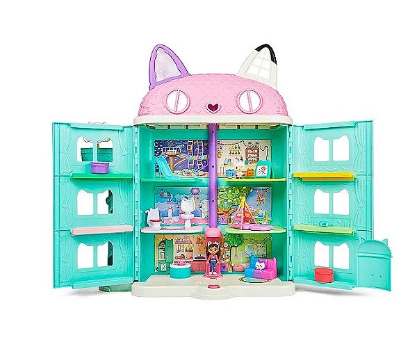 Playset - Casa Mágica da Gabby - Sunny