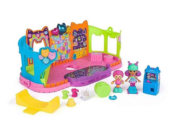 Playset Sala De Festas Celebração - Casa da Gabby Sunny