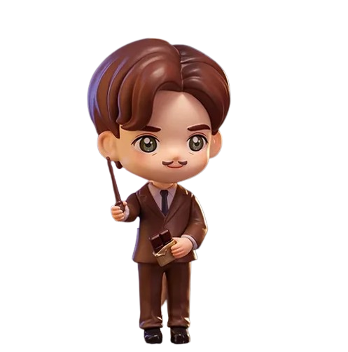 Remo Lupin Harry Potter Expresso Hogwarts Series - Pop Mart Original