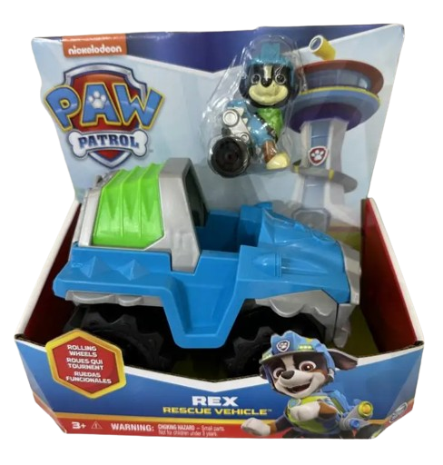 Rex Rescue Vehicle Carro de operações Patrulha Canina - Nickelodeon
