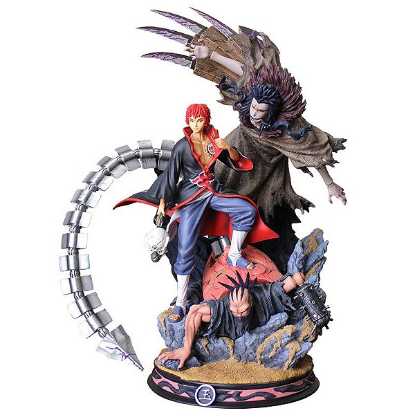 Sasori Mestre das Marionetes Naruto Shippuden Surge Studio