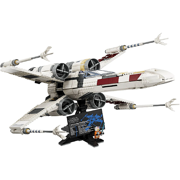 T-65 X-Wing Starfighter - Star Wars Blocos