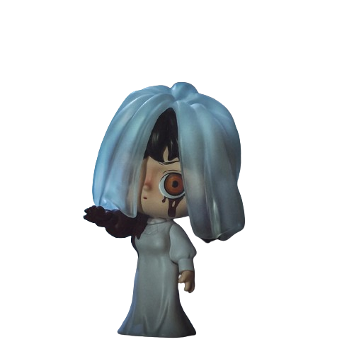 The White Lady Invocação do Mal Terror - Pop Mart Original