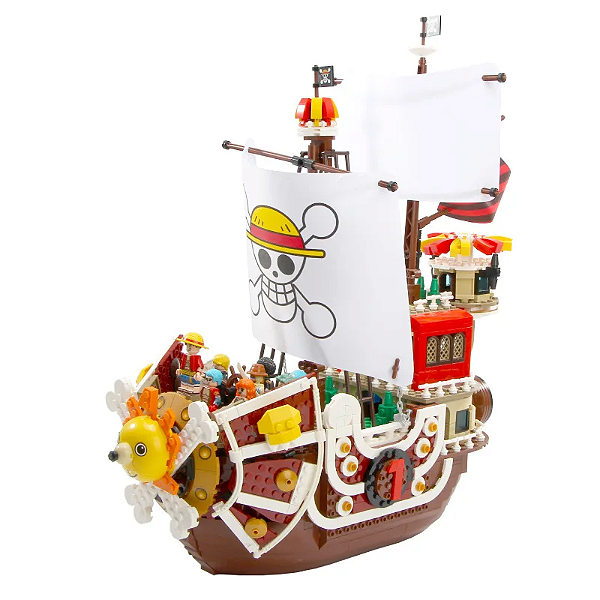 Thousand Sunny One Piece 25cm - Blocos de Montar