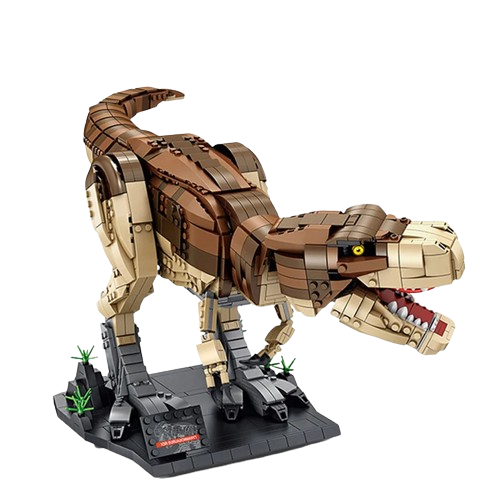 Tiranossauro Rex 70CM - Blocos de Montar