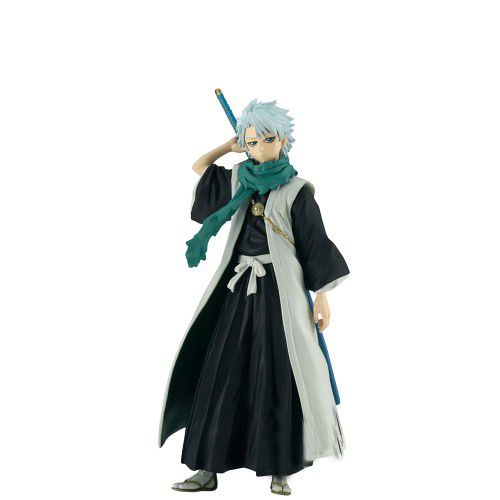 Toushirou Hitsugaya Bleach Solid And Souls Banpresto