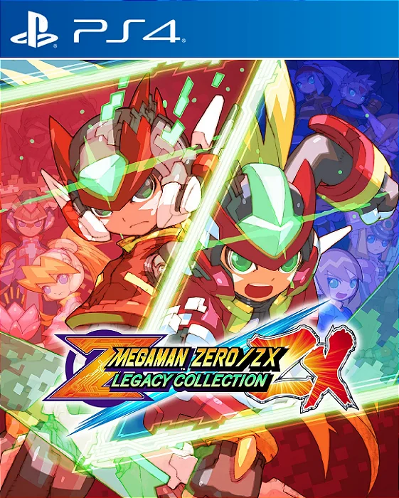 Mega Man Star Force Legacy Collection PlayStation 4