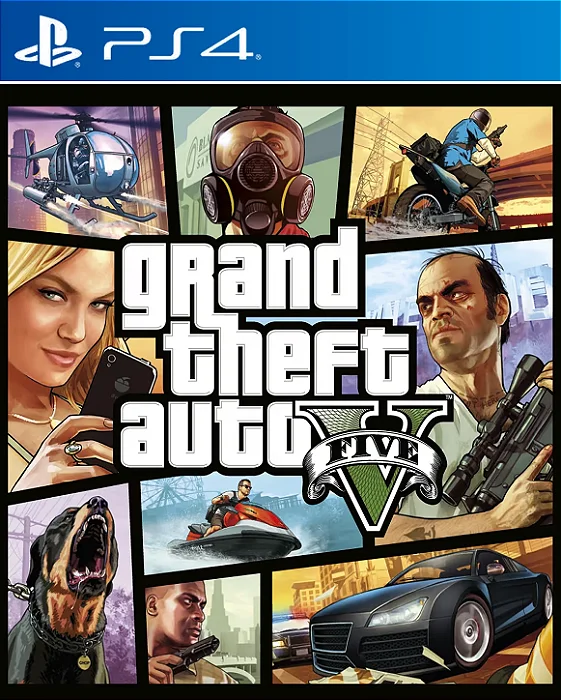 GTA 5 PlayStation 4