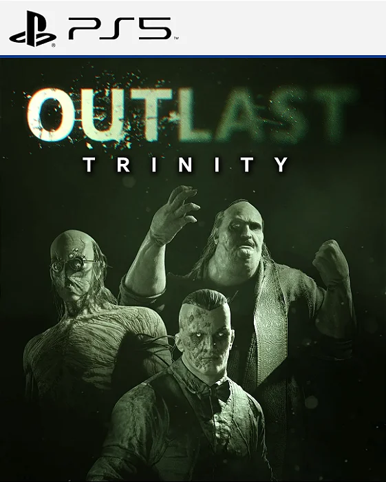 Outlast: Trinity Playstation 5 - Código