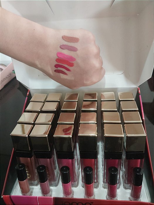 Batom Líquido Matte IAMO - YS43018