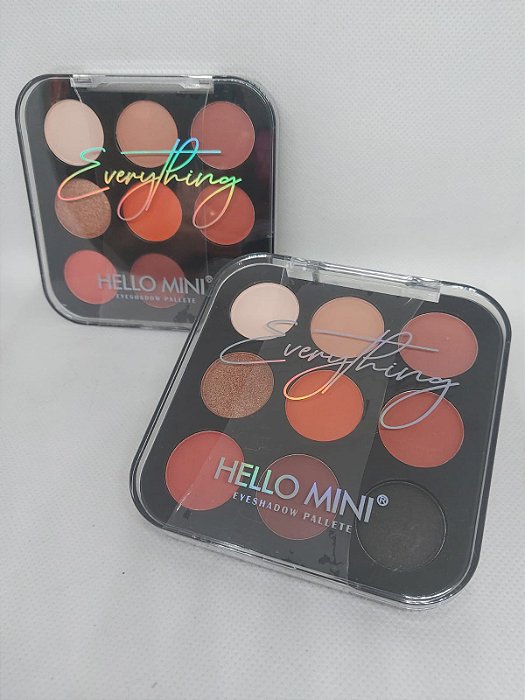 Paleta de Sombra Everything Y150 Hello Mini