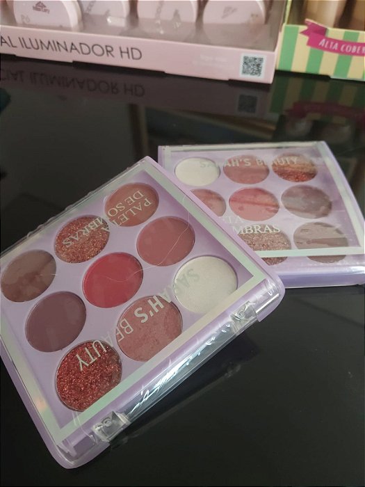 Sarah’s Beauty Paleta de sombras S6458