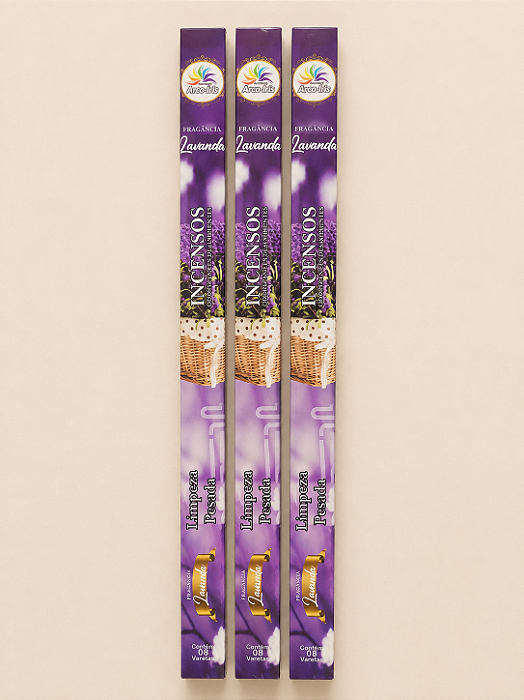 INCENSO NATURAL LAVANDA