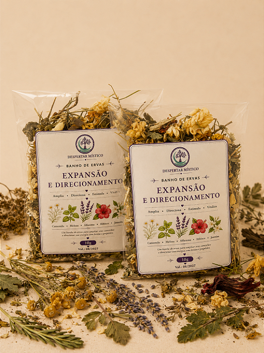 Banho de Ervas — Expansão e Direcionamento