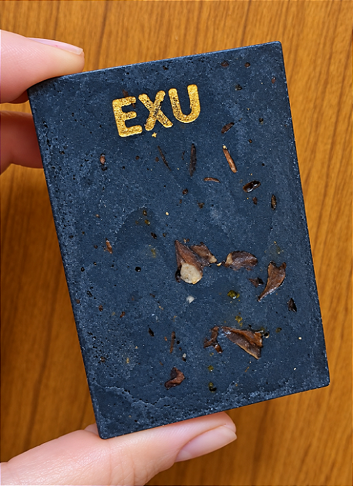 Sabonete Artesanal - Exu