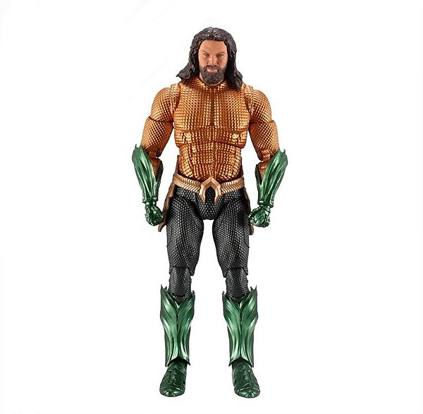 Action Figure Aquaman Dc Comics - Original Fond Joy
