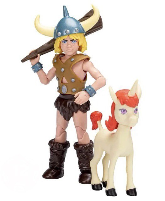 Action Figure Bobby e Uni Dungeons and Dragons - Hasbro