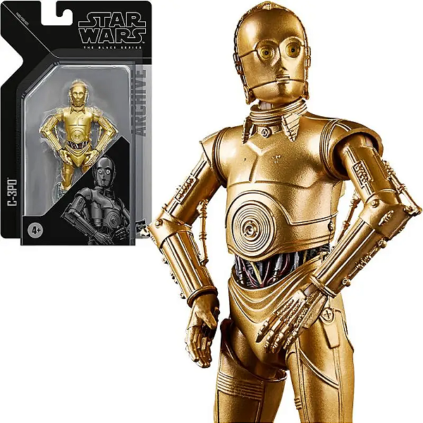 Action Figure C-3PO Star Wars Black Series - Hasbro