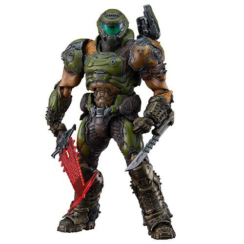 Action Figure Doom Slayer Eternal - Figma