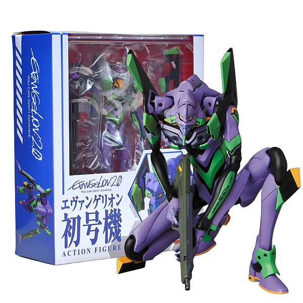Action Figure Eva Neon Genesis Evangelion