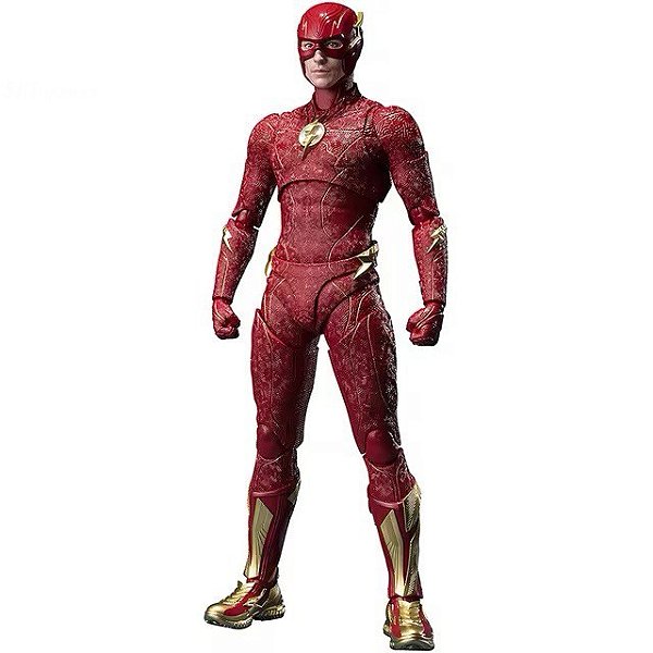Action Figure Flash The Flash Dc Comics - Bandai ShFiguarts