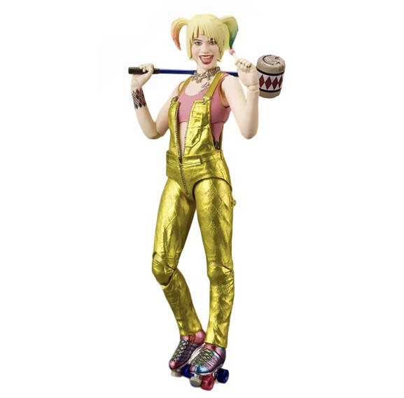 Action Figure Harley Quinn Arlequina Aves de Rapina Dc Comics - Bandai ShFiguarts
