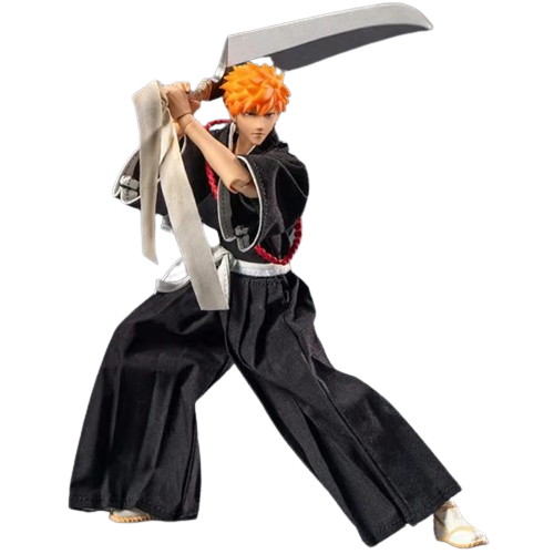 Action Figure Ichigo Kurosaki Bleach - Great Toys
