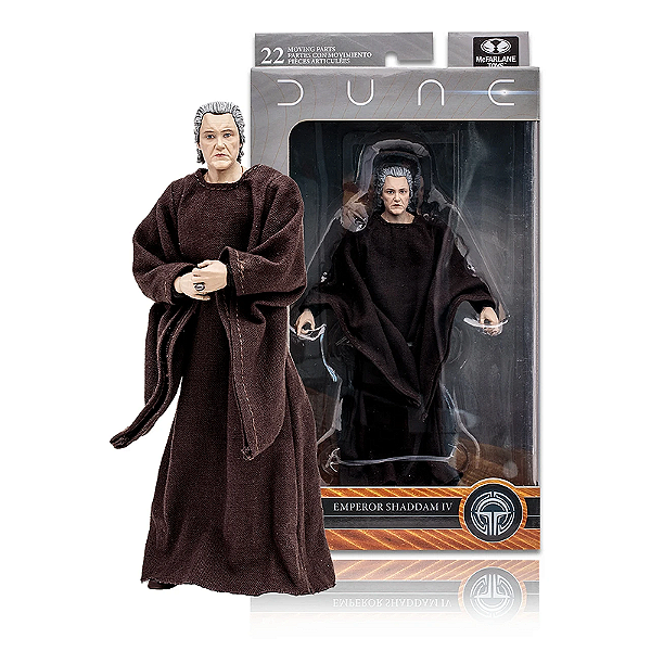 Action Figure Imperador Shaddam Corrino IV Duna - McFarlane Toys