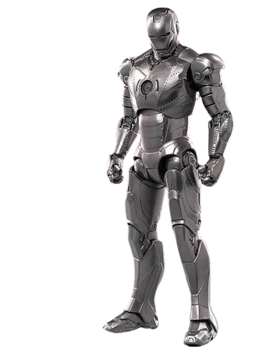 Action Figure Iron Man Mark II - Marvel