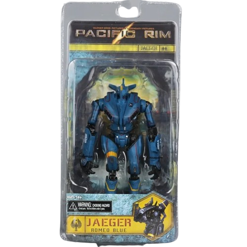 Action Figure Jaeger Romeo Blue Pacific Rim - Neca Toys