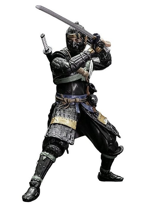 Action Figure Jin Sakai Ghost of Tsushima Sony - Original McFarlane Toys