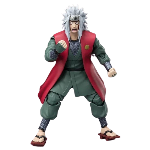 Action Figure Jiraiya Exclusive Edition Naruto Shippuden - Bandai ShFiguarts
