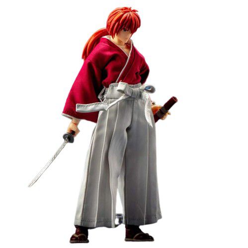Action Figure Kenshin Himura Battousai - Samurai X