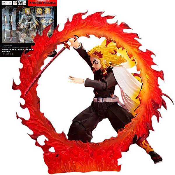 Action Figure Kyojuro Rengoku Aniplex - BUZZmod