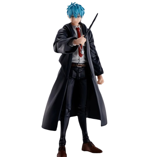 Action Figure Lance Crown Mashle - Bandai ShFiguarts DXF