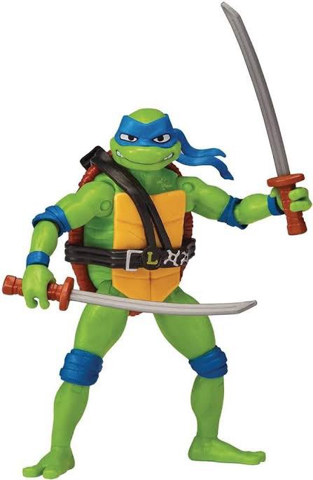 Action Figure Leonardo TMNT Mutant Mayhem - Original Playmates