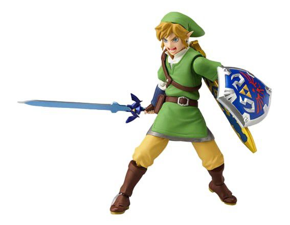 Action Figure Link Skyward Sword - Game Zelda