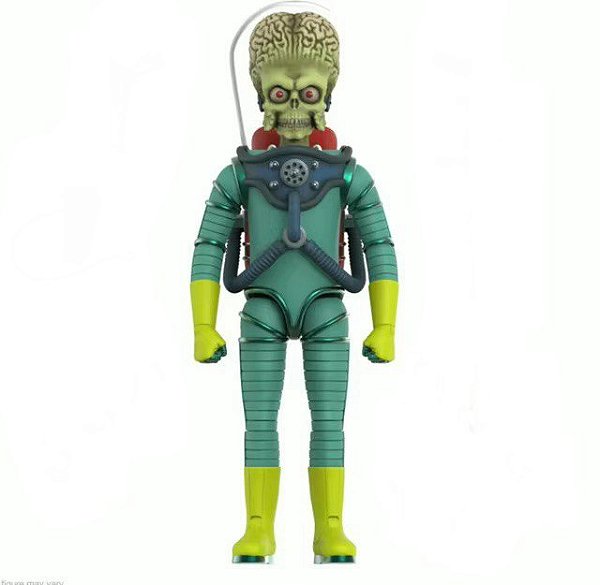 Action Figure Mars Attacks The Invasion Begins - Original Super7