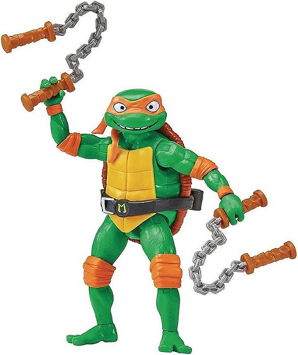 Action Figure Michelangelo TMNT Mutant Mayhem - Original Playmates