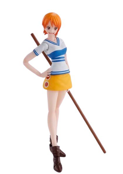 Action Figure Nami Romance Dawn One Piece - Bandai ShFiguarts