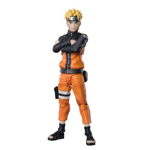 Action Figure Naruto Uzumaki - Bandai SHF