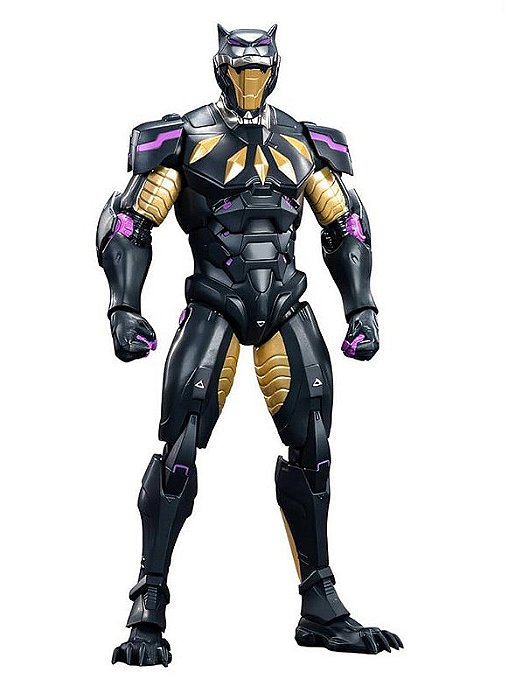 Action Figure Pantera Negra Gamer Verse Marvel - Original ZD Toys